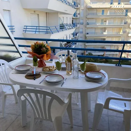 A Frejus, Piscine, A 500m, Clim, Parking, Terrasse, 4 Couchages - Fr-1-226a-110 Апартаменты Фрежюс