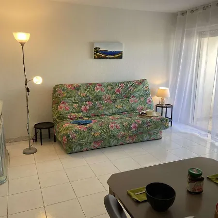 A Frejus, Piscine, A 500m, Clim, Parking, Terrasse, 4 Couchages - Fr-1-226a-110 Апартаменты Фрежюс
